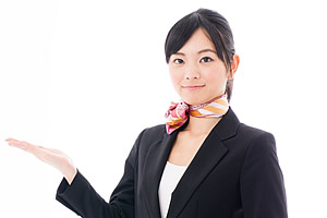 案内する旅の職人スタッフ